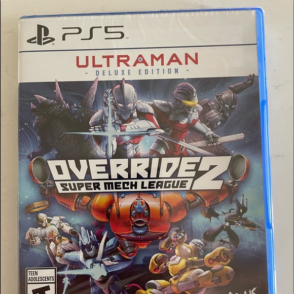 Override 2 Ultraman Deluxe Edition for PlayStation 5